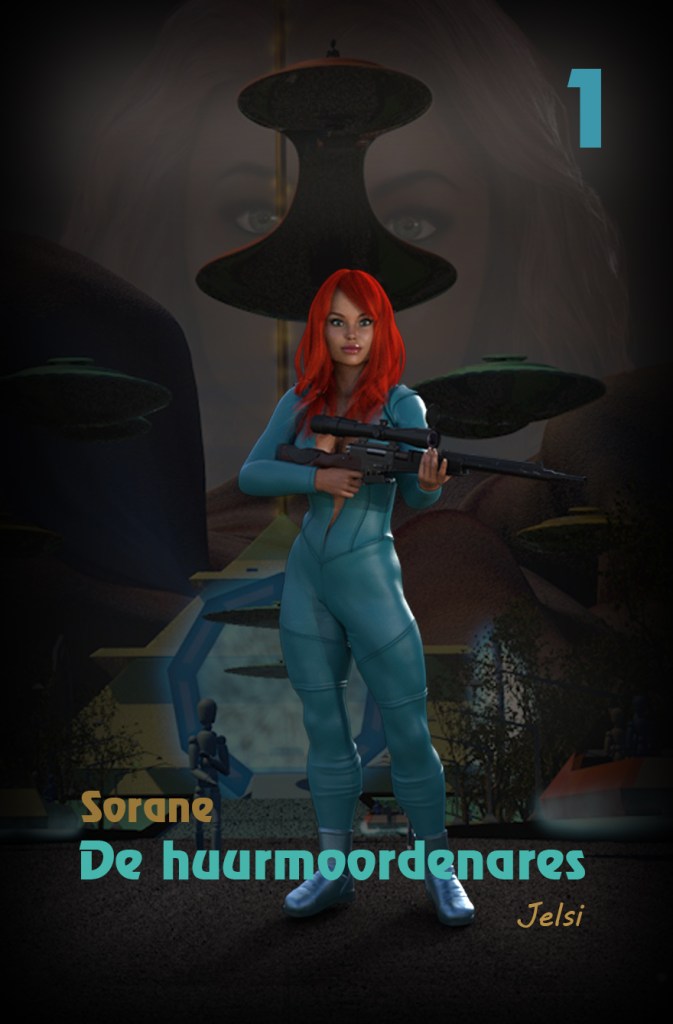 Kaft van het eerste boek over Sorane.