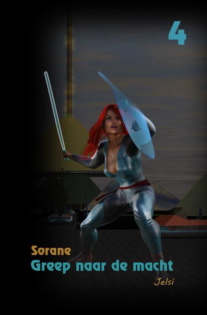 Kaft derde verhaal over Sorane